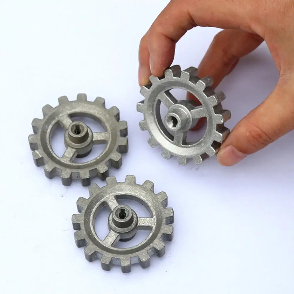 DIY Automatic Rotating Gear For Barbecue Accessories Aluminum Automatic Revolving Barbecue Frame Motor Gears