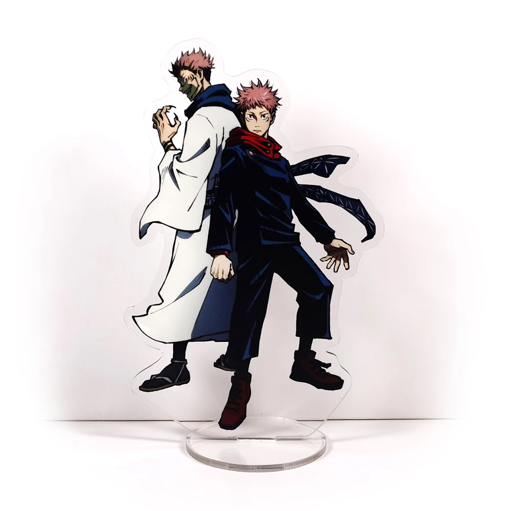 Jujutsu Kaisen Yuji Itadori Ryomen Sukuna couple GM acrylic stand figure model plate holder cake topper anime