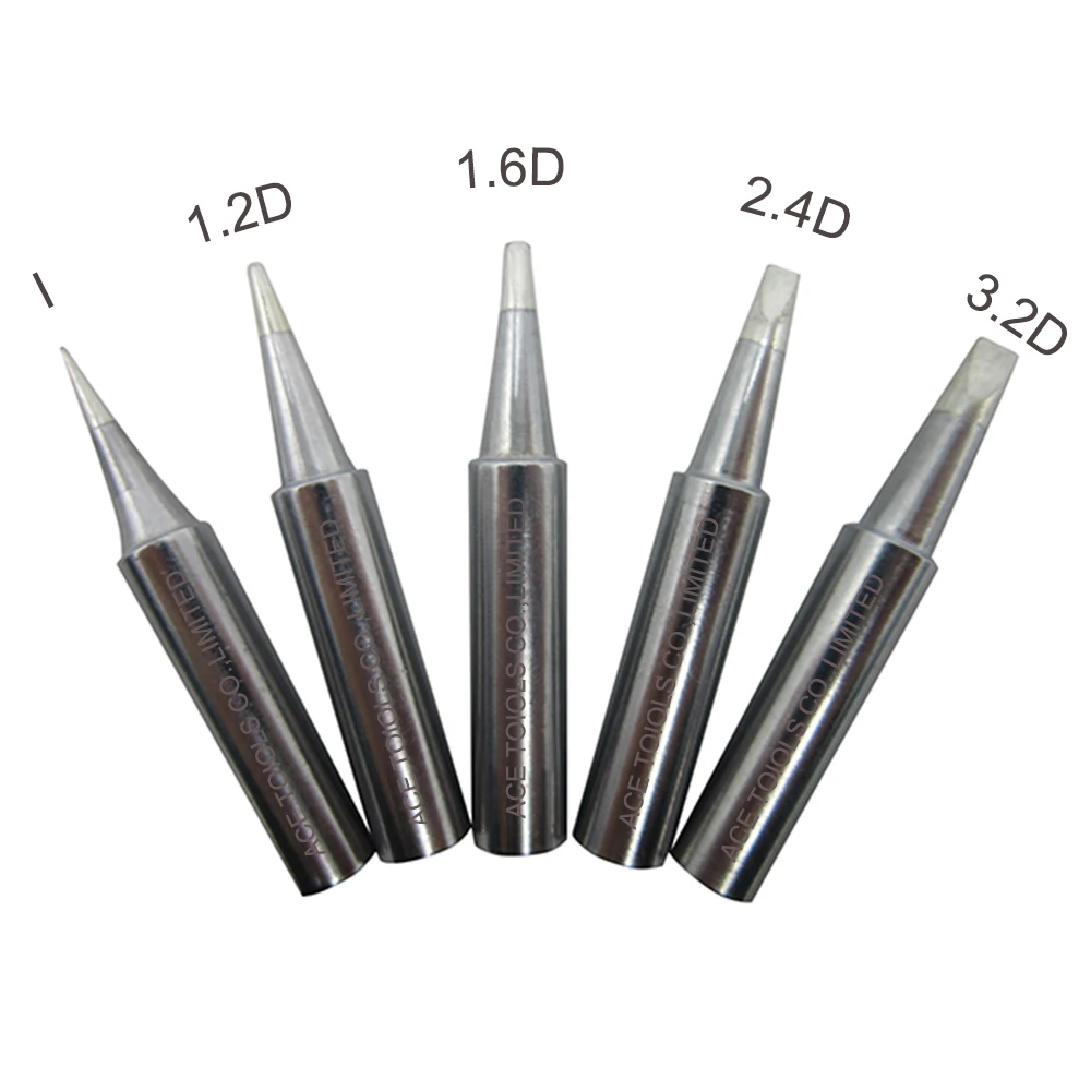 Soldering Tips 900M for Hakko 936 907 FX-600 Milwaukee M12SI-0 Radio Shack 64-053 Yihua 936/936B X-Tronics 3020 Iron Pencil Bit