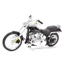 Maisto-Modèle de moto Harley Davidson 2000 FXSTD, véhicule moulé sous pression, jouets de collection, 1:18, Softail, Deuce, loisirs