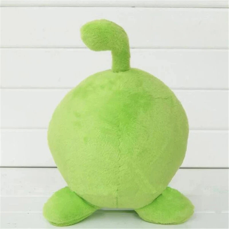 20cm Hot Game Cartoon Cut The Rope Om Nom Frog Stuffed Animal Plush Toys Kids Toys Children Collection Gift