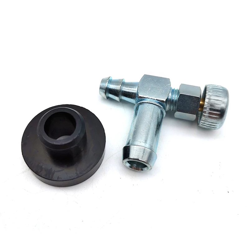 

Fuel Tank Rubber Bushing and Shut off Valve For Toro Wheel Horse 104048 751-0171