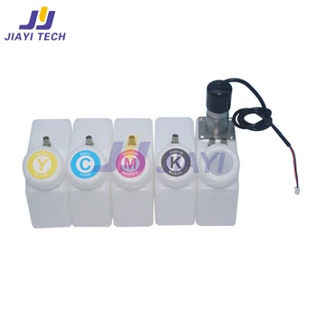1 takım 250ml 5 renk mürekkep tankı sistemi mürekkep şişe sistemi için toplu mürekkep sistemi için karıştırma ile Epson Epson L1800 serisi yazıcı