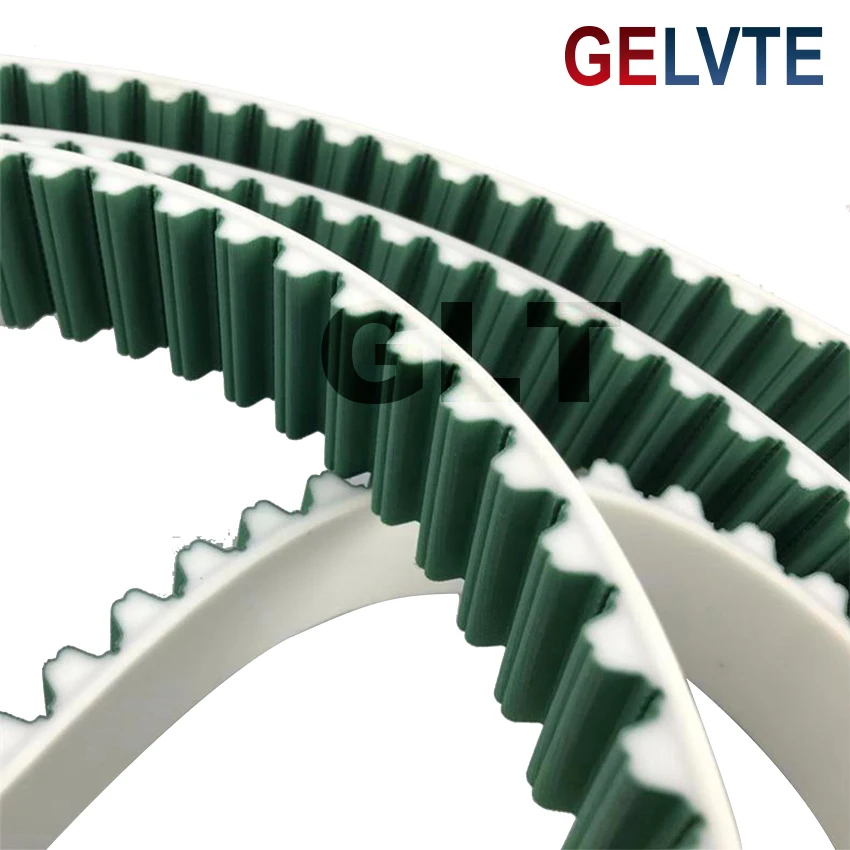 P14M Belt Type Polyurethane Tubing/Open Arc Gear Tooth Shape PU Belt With Steel Wire Core RPP14M