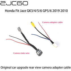 Original Car screen Upgrade Blind Spot Side View 360 Adapter Cable for Honda Fit Jazz GK3/4/5/6 GP5/6 2019 2020