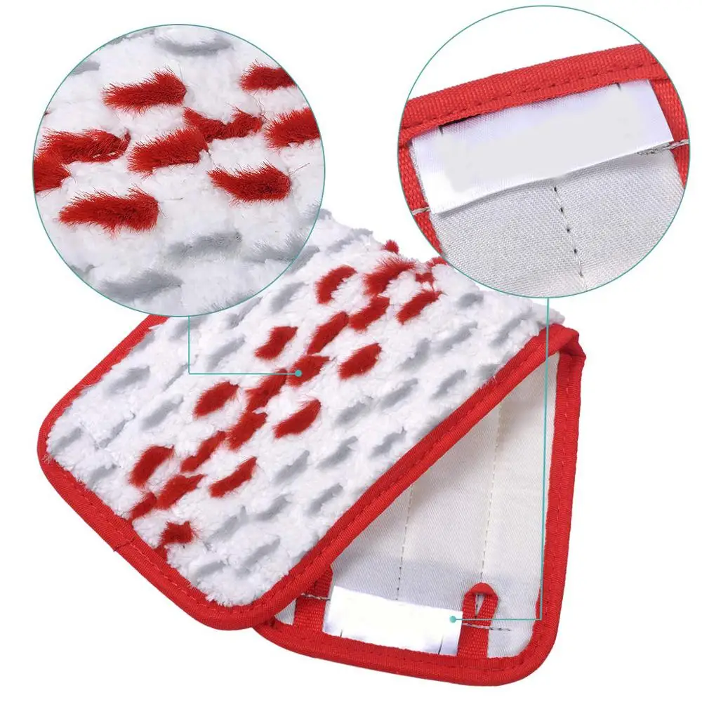 Microfibre Floor Mop Pads Replacement for Vileda Easy Twist Replace Floor Mop Cover