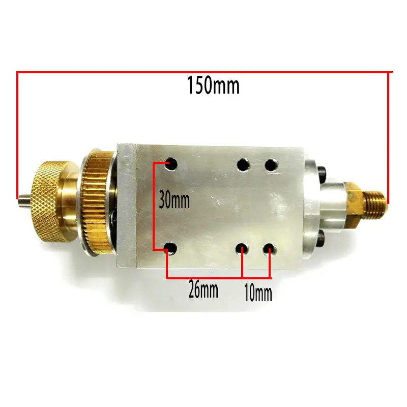 

EDM Drill Die Hole Rotated Head for Small Hole Goldsan EDM Electric Spark Drilling Machine