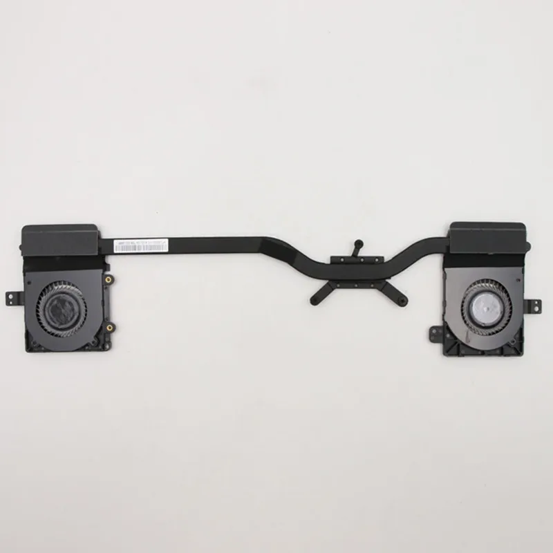 Imagem -03 - Original Cpu Ventilador de Refrigeração do Dissipador de Calor Refrigerador do Radiador para Lenovo Yoga 91013ikb 13.9 Yoga Pro Portátil 5h40m35079 At122001vv0 Novo