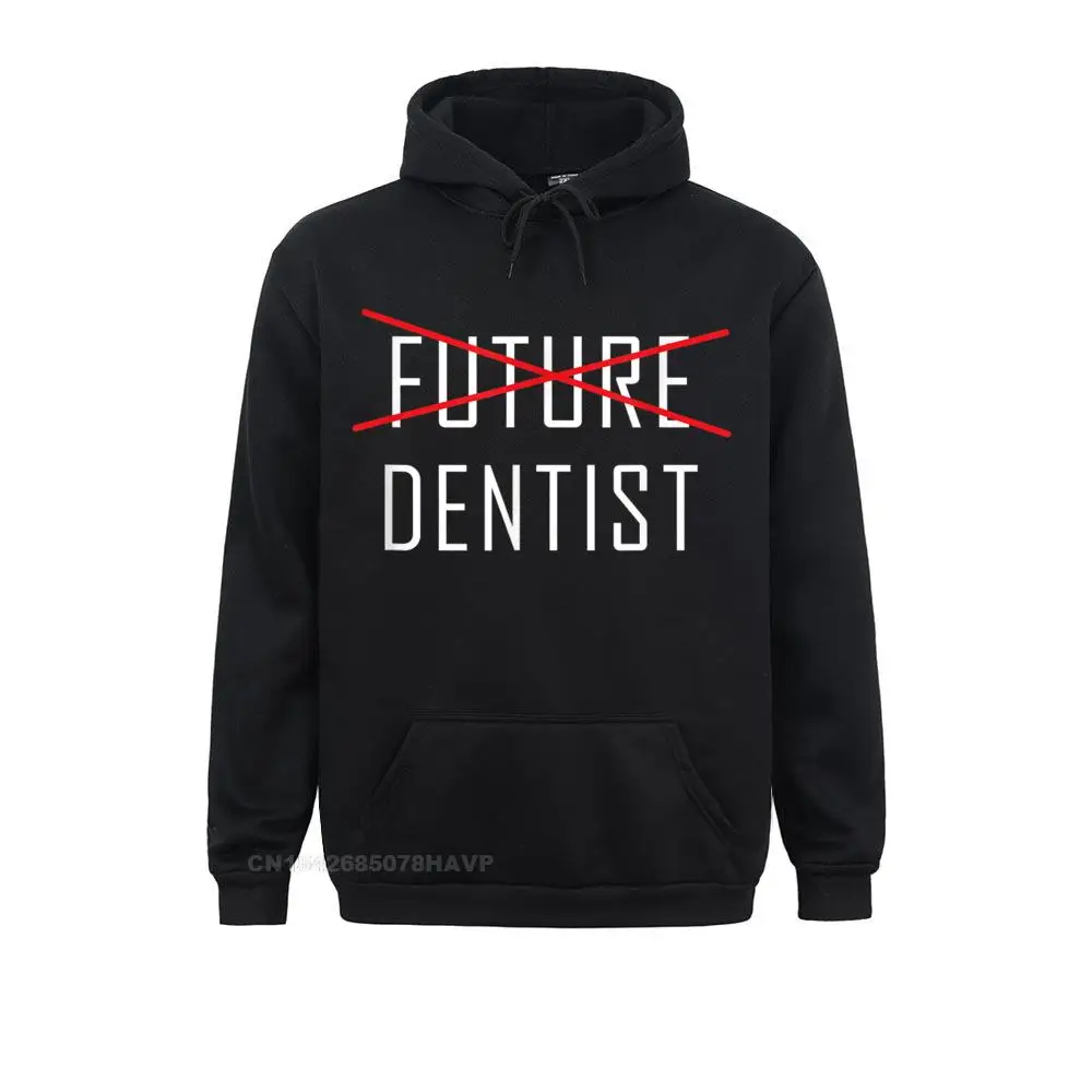 Future Dentist Graduation Shirt Funny Cute Graduate Gift Hoodies Prevalent Sweatshirts Unique Long Sleeve Men Hoods