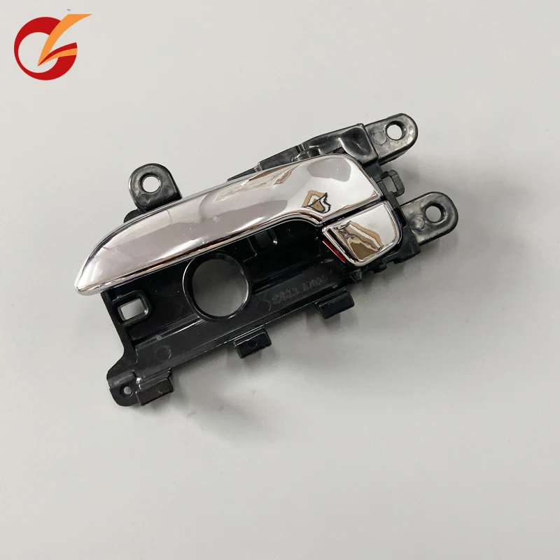use for 2014 2015 2016 2017 K3 Forte Cerato front inside handle rear door inner chrome handle