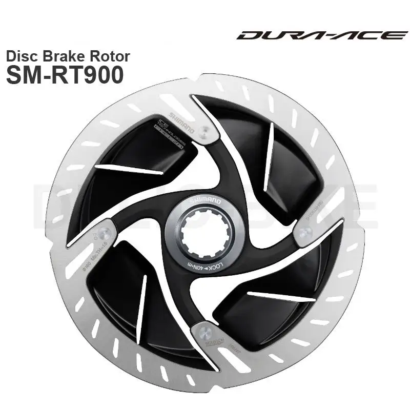 シマノDURA-ACE RT-MT900 センターロックディスクブレーキローター内セレーションタイプ SHIMANO ( シマノ ) RT-MT900 センターロック 外セレーション 160mm