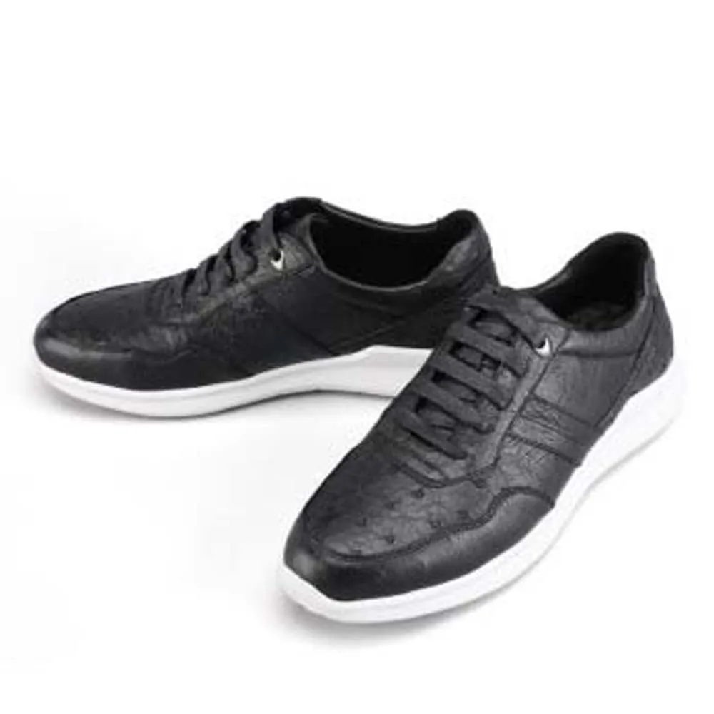 luolundika new arrival  South Africa  Ostrich leather  Casual shoes  male  fashion  shoes  contracted  breathable  men shoes