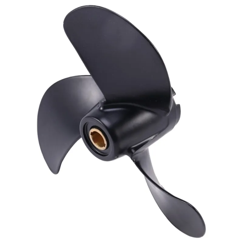 Marine Engine Propeller 7/8/8X7 1/2 58130-ZV1-840ZB, 5870 Suitable for Honda 4-Stroke 5HP BF5 Outboard Motor