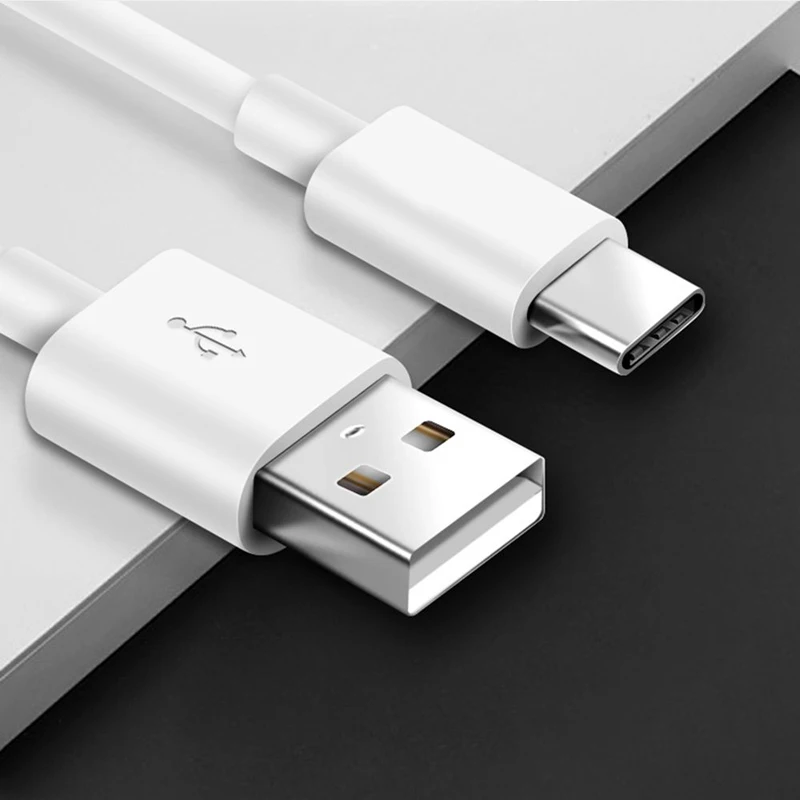 Oryginalny kabel USB C typu C 0.2M/1M/2M/3M 3A szybki przewód ładujący do Xiaomi Mi 9 10 11 Pro 10 Lite Redmi Note 9S 8 9 Pro