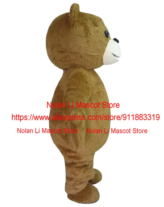 Hochwertiges Teddybär-Maskottchen-Kostüm, Cartoon-Anime-Cosplay-Kleid, Weihnachten, Halloween, Geburtstag, Party, Erwachsene, Größe 1069