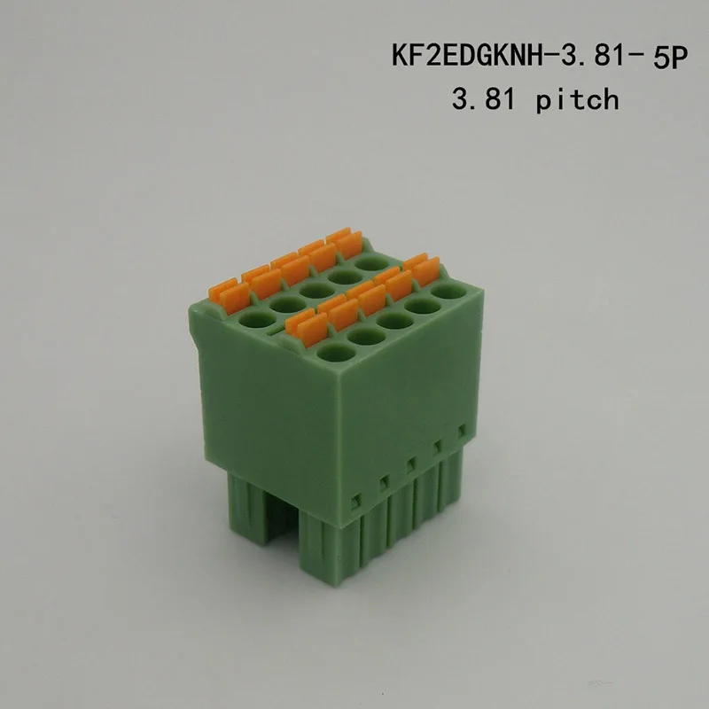 Imagem -03 - Passo do Bloco Terminal 3.81 mm do Parafuso de Kf2edgknh Usado Como 15edgknh Fmcd1.5 st Conector Terminal do Pwb