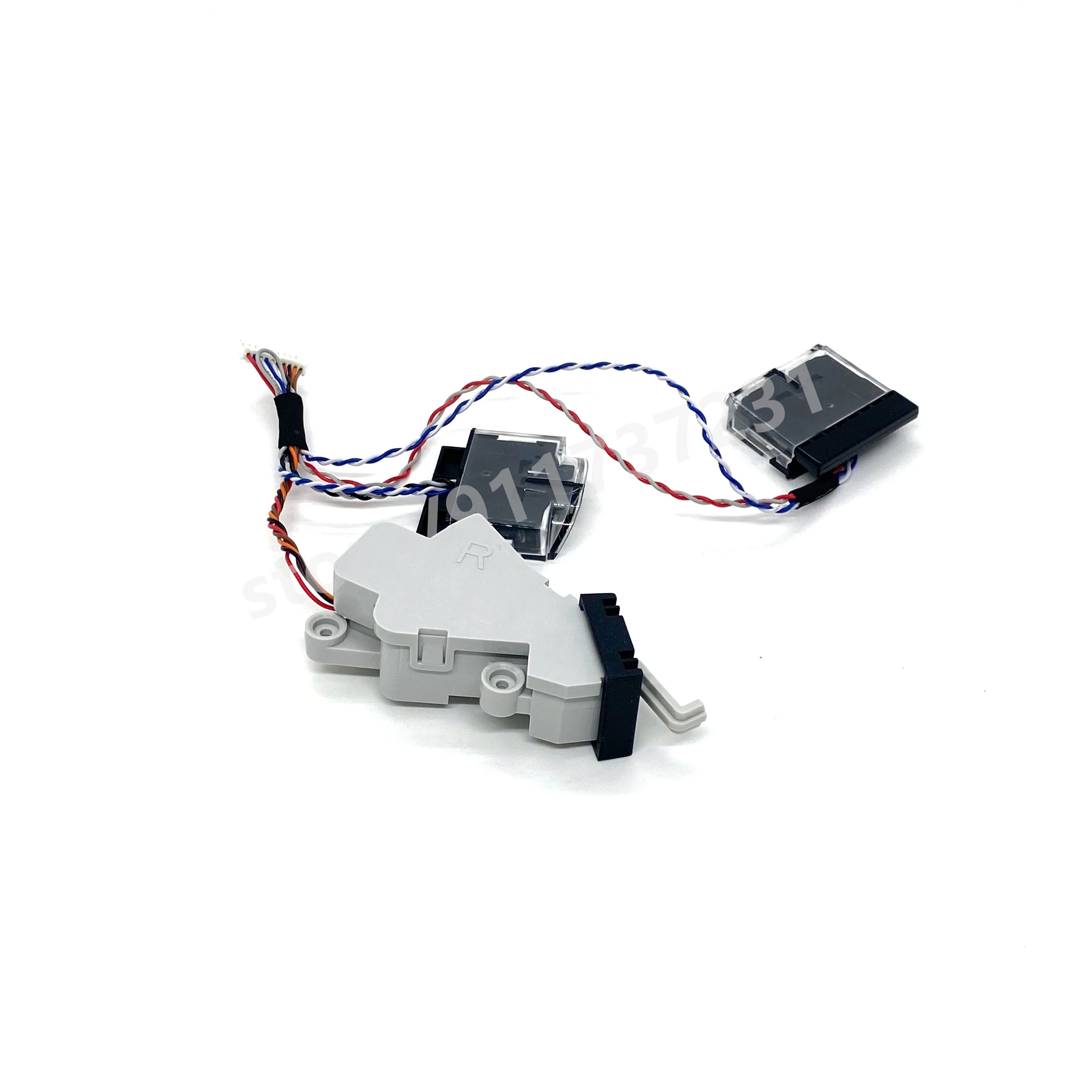 مكونات تأثير Roborock الأمامية للمكنسة الكهربائية الأصلية ، مستشعر اليسار واليمين ، ملحقات E45 ، جديدة