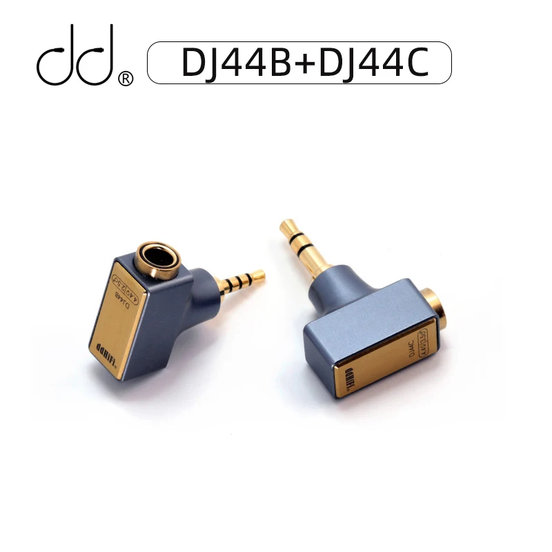 DD ddHiFi DJ44B DJ44C 4.4mm to 2.5mm/ 3.5mm Balanced Female Adapter