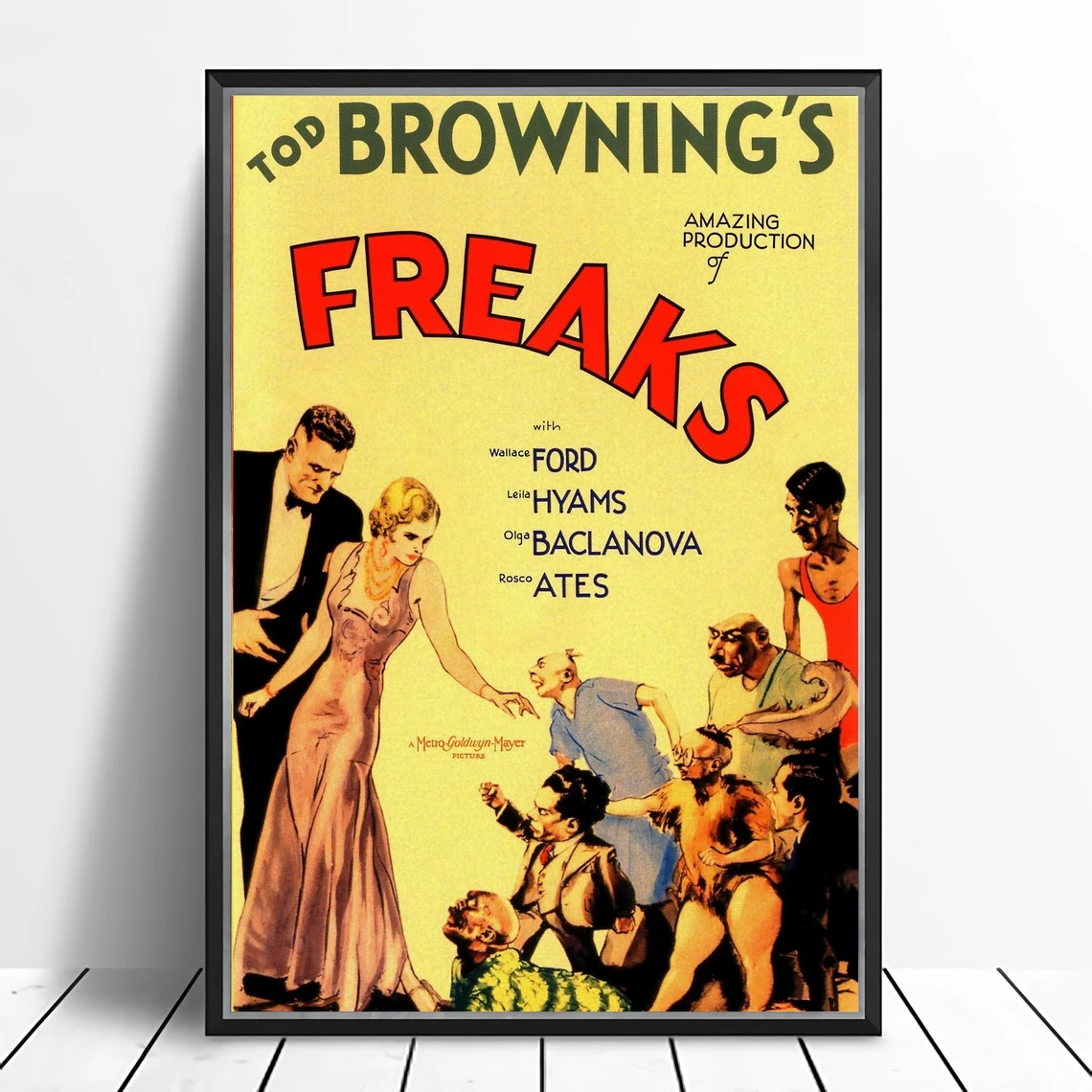 Freaks (1932) Poste…