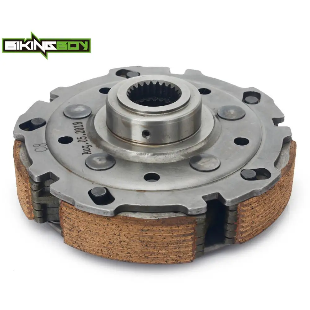 BIKINGBOY For CFMoto CF 800 X8 Z8 U8 ZForce UForce CForce EX UTV SSV 12 13 14 15 16 17 18 19 Clutch Pad Shoe Carrier Assy ATV