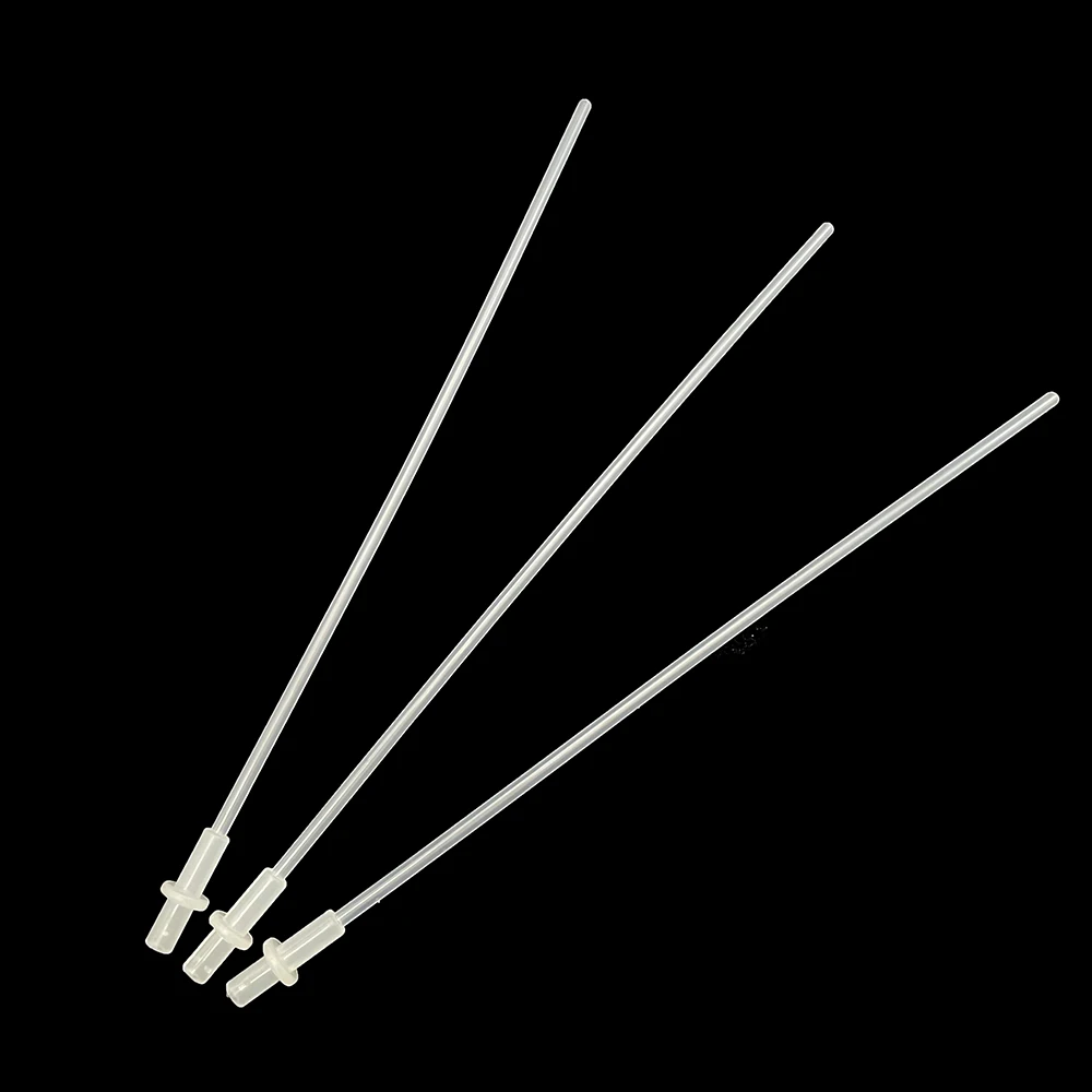 100PCS Artificial Insemination Tube Catheter Disposable Semen Injection Sheep Goat Medium Canine Clinic Pipe Pet Dog Plastic