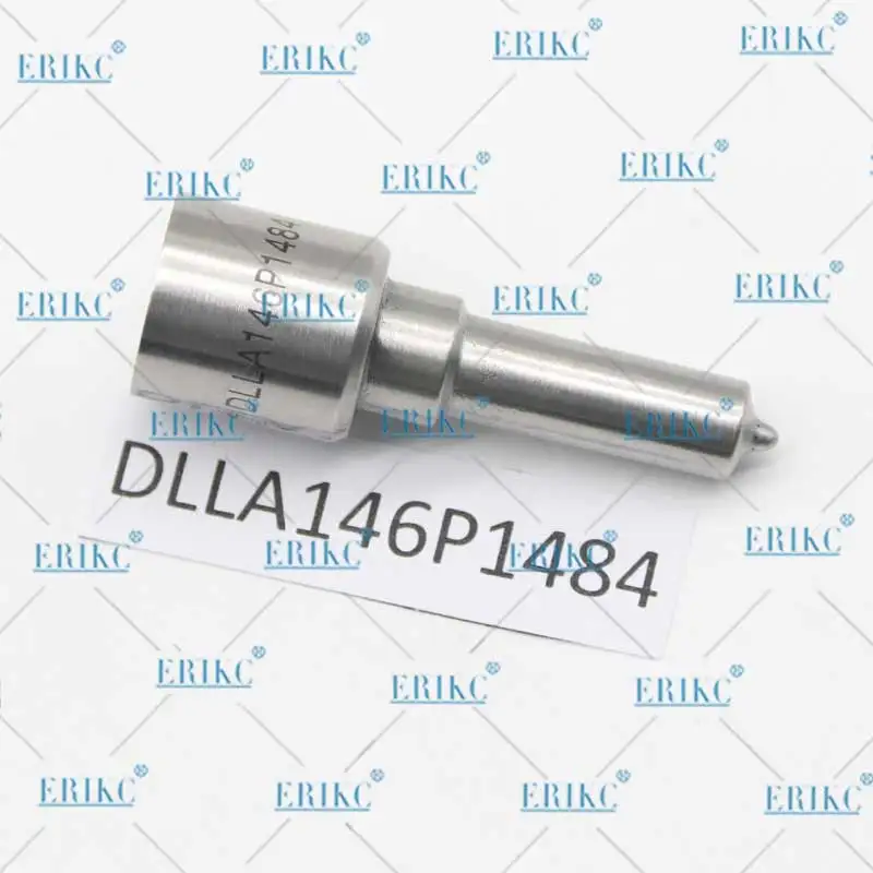 ERIKC DLLA146P1484 Common Rail Injectors Sprayer Nozzle DLLA 146P 1484 OEM 0 433 171 918 for Bosch injector 0 445 120 056