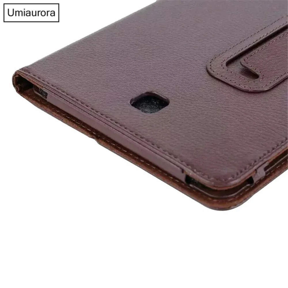 Top Quality Stand PU Leather Cover Case for Samsung Galaxy Tab A 8.0 2015 SM-T355 SM T350 T355 P350 P355 Flip Smart Tablet Shell