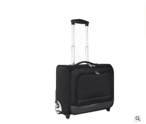 Mala Oxford Spinner para homens, Bagagem de rolamento, Mala, Bagagem de bagagem, Trolley Bags on Wheels, Business Travel Bags