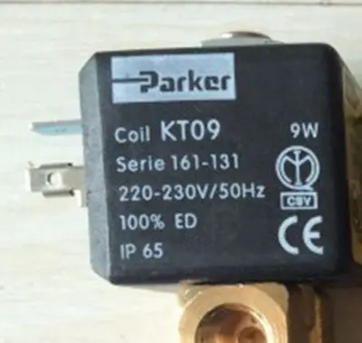 

KT09 fuel solenoid valve domestic/imported Parker Parker KT09 solenoid valve coil burner accessories