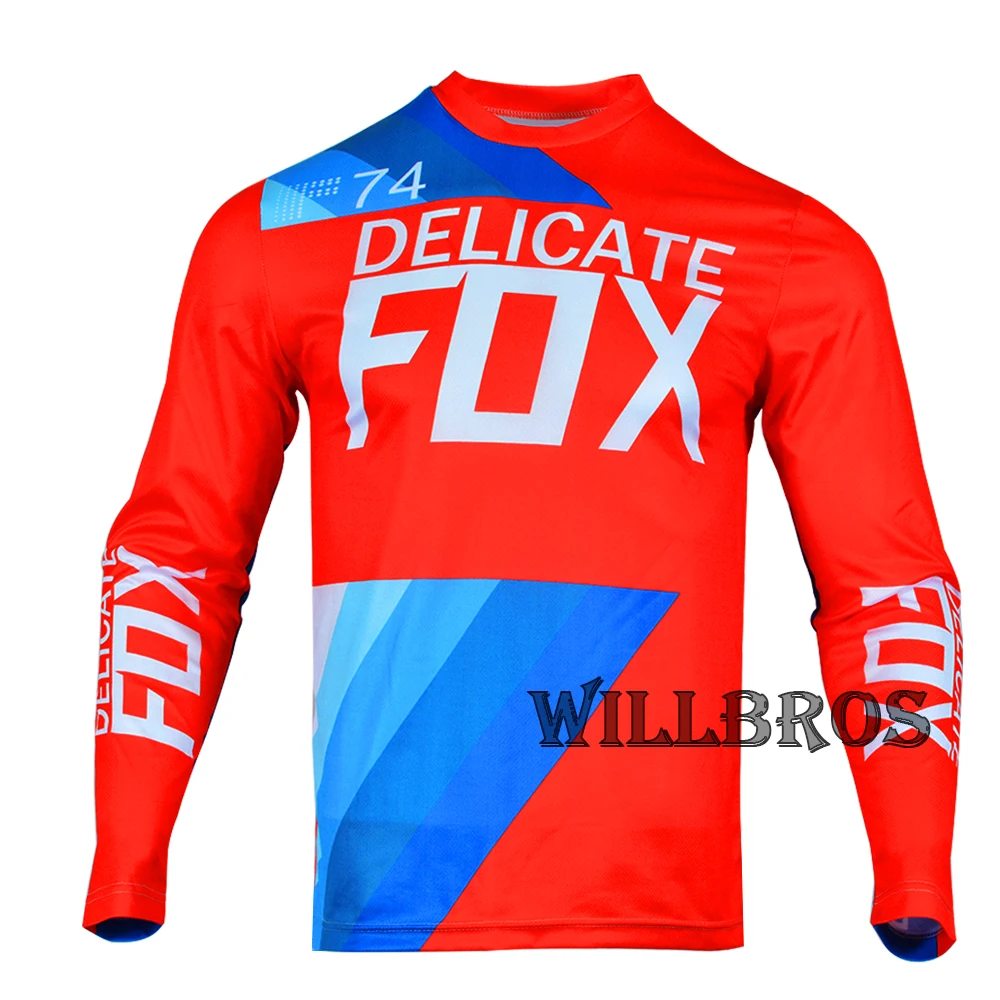 

Delicate Fox Motorcycle Motocross 360 Draftr Jersey Bike Dirtbike Offroad Racing BMX MX DH MTB for Adult