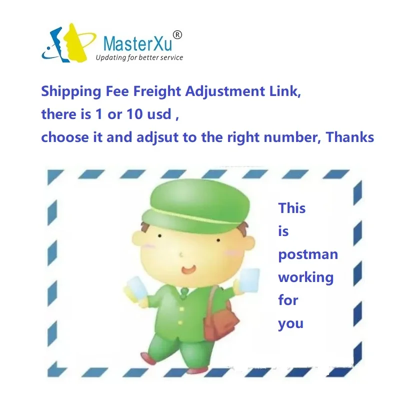 Extra Shipping Fee Payment Link Customer payment Make Up For The Difference  Freight  Extra Shipping Fee Payment Link MasterXu