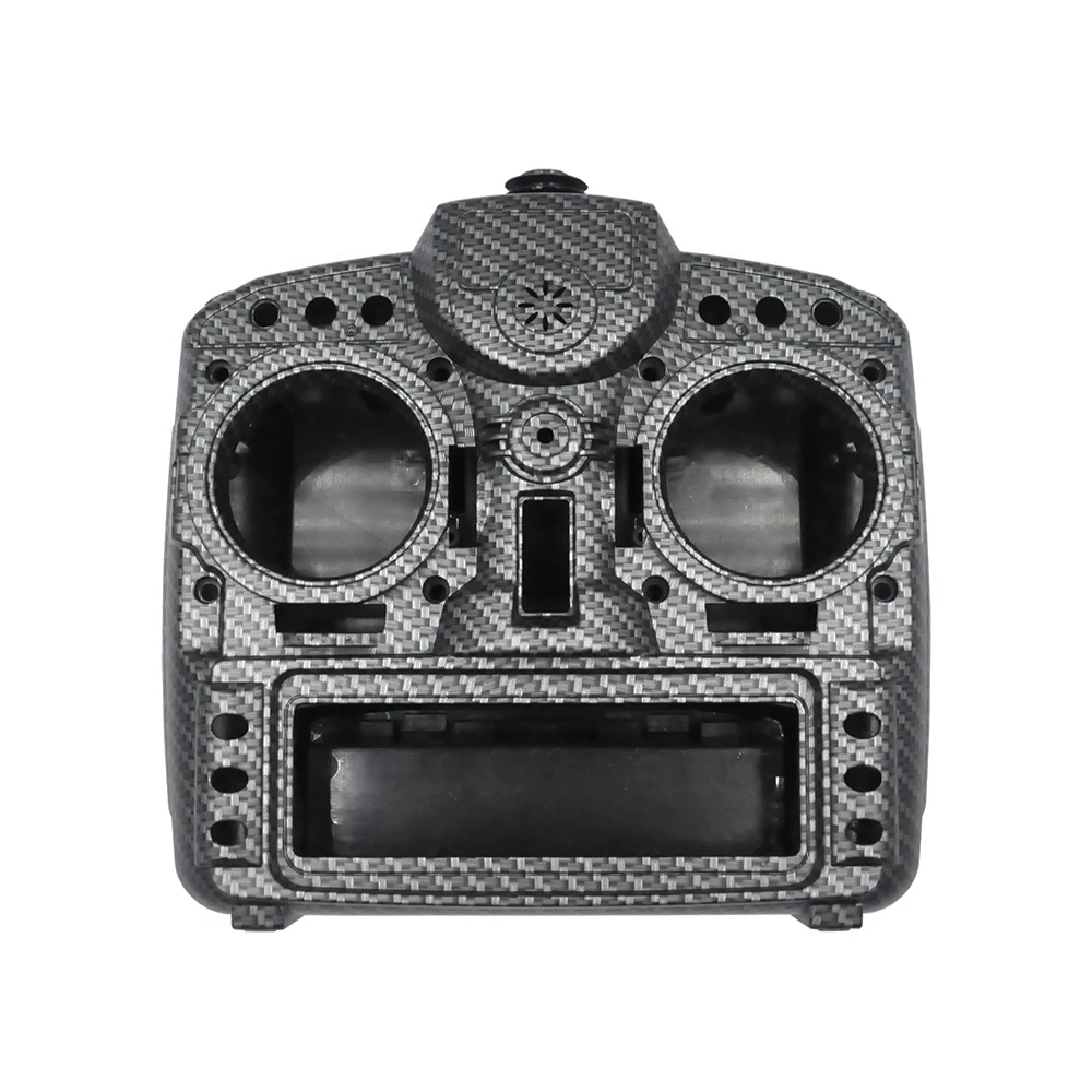Frsky Taranis X9D Plus Transmitter Shell Water Transfer Case / Carbon Fiber/ Rock Monster For RC Drone FPV Racing Case