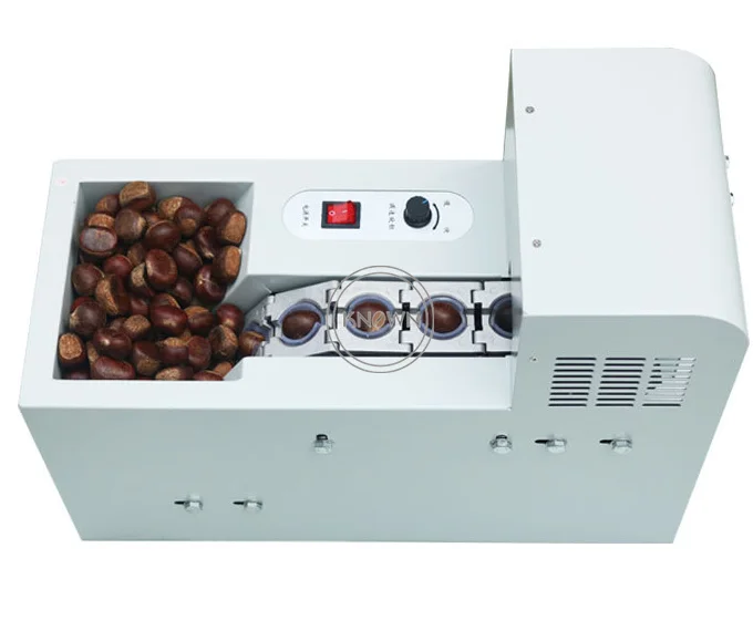 

Commercial Peeling Machine Single Chain Plate Chestnut Shell Opening Machine Chinese Chestnut Cracking Machine