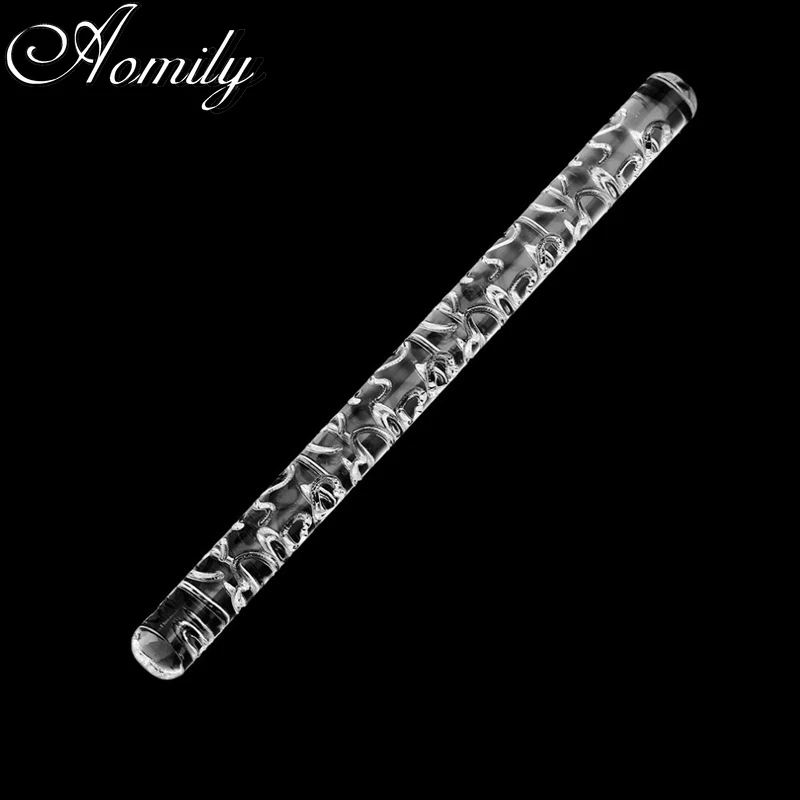 Amoliy Heart Shape Transparent Acrylic Plum Rolling Pin Polymer Clay Embossing Moldes Para Reposteria Baking Tools for Cakes