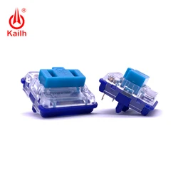 Kailh choc Low profile 25g Mechanical Keyboard Switch blue For Backlit Mechanical keyboard linear handfeeling 5pins