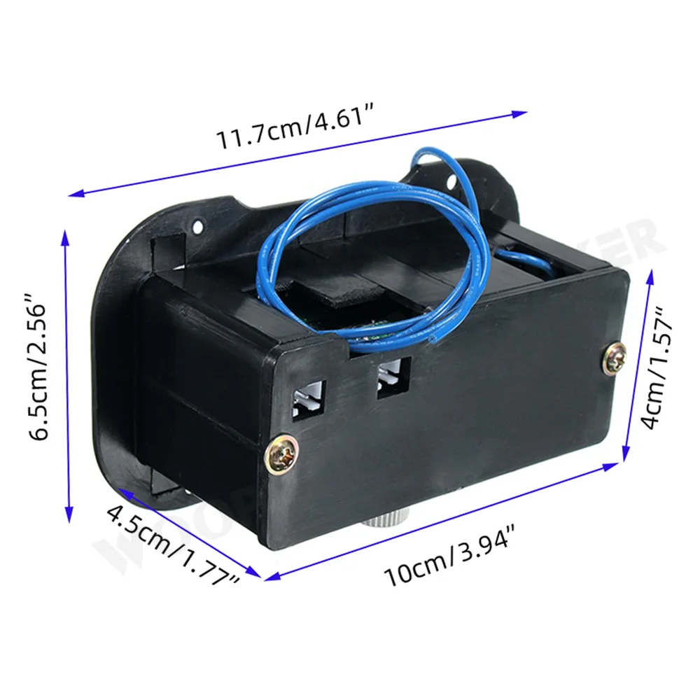 Woopker Digital Amplifier Decoder Board 25-30W Bluetooth Audio Amplifier DIY USB FM Radio TF Player Subwoofer 110V 220V