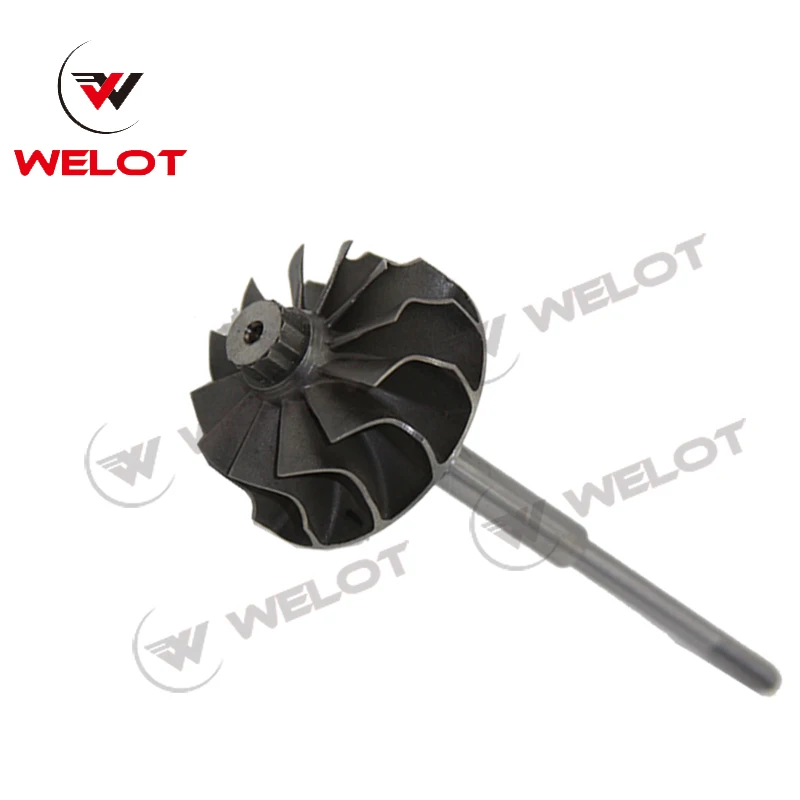 

49173-06501 Turbo Shaft Wheel 49173-02610 Turbine Wheel 28231-27000 Turbo Parts For Hyundai Lavita / VerNA / Click D3EA 2001/11