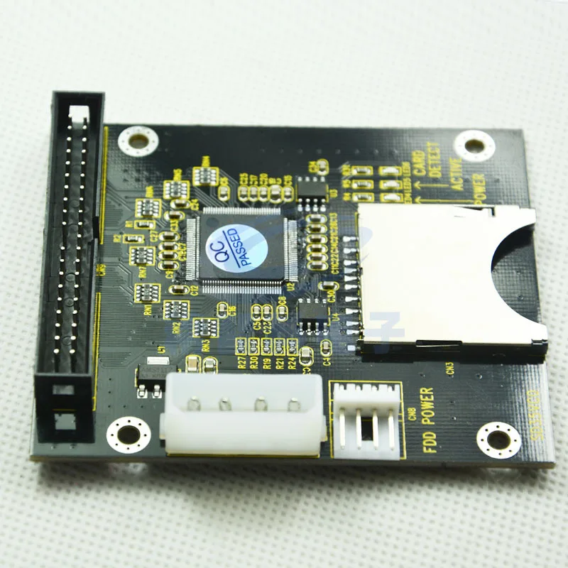 SD Card to IDE 40P Male Interface Adapter Card SD to IDE SD Card Adapter Desktop
