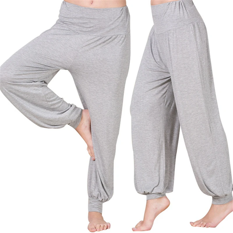 

Women's Fat Increase Modal Thin Casual Pants Home Pants Lantern Pants Can Be Worn Outside Pantalon Pijama Mujer