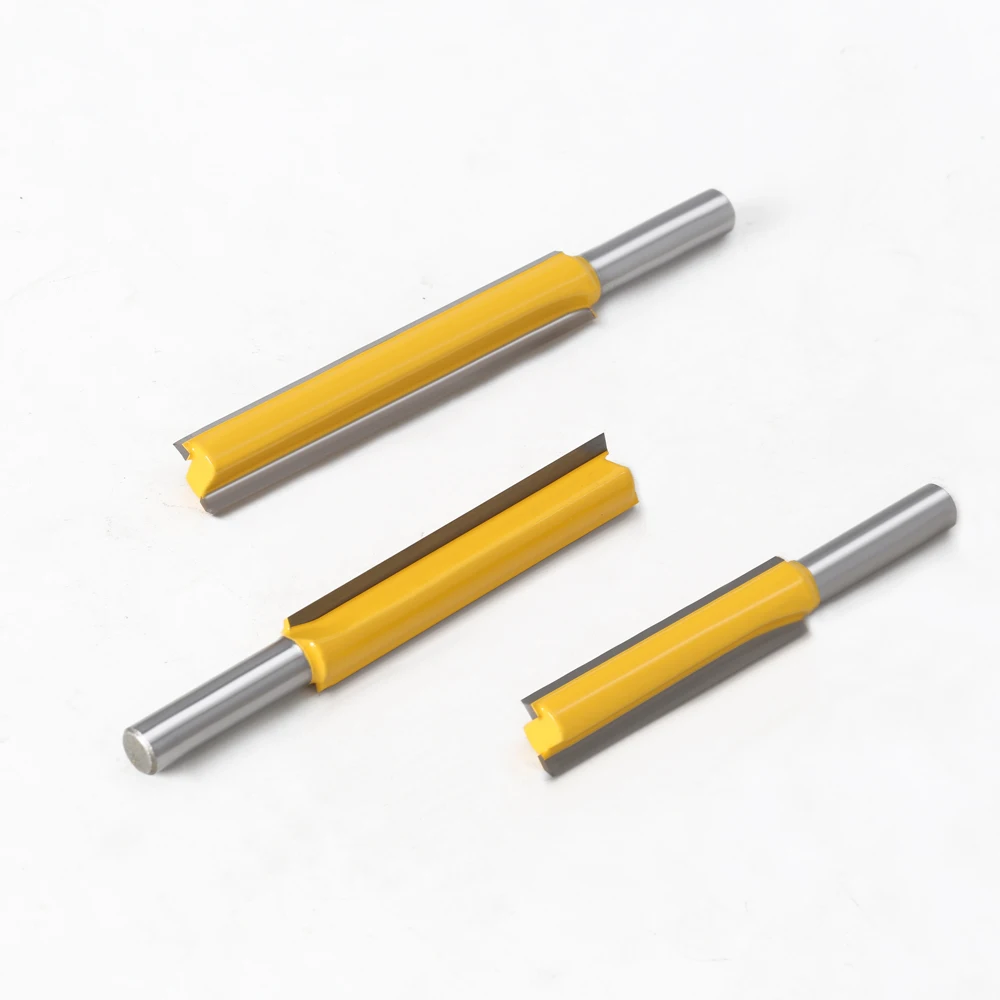 Imagem -06 - Straight And Dado Router Bit Dia 1pc Wood Cutting Tool para Woodworking mm Shank in x In1 in x in Length