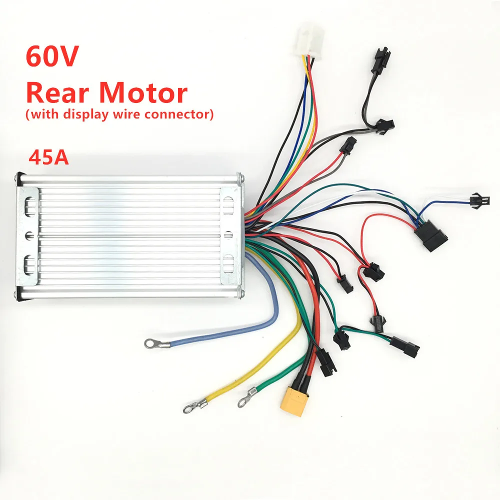 ZB 60V/72V 45A Electric Scooter Controller Display Accelerator