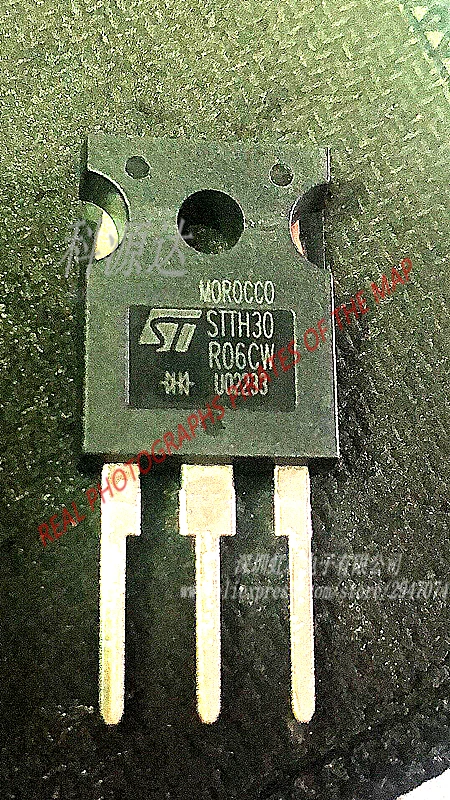 5 قطعة STPS30H100CW TO-3P STPS3045CW STTH30R06CW إلى-247 في الأسهم