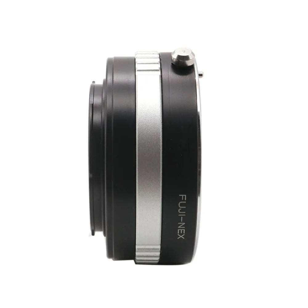 FUJI-NEX Mount Adapter Ring for FUJI AX mount lens (Old X mount) and for Sony NEX E-mount Camera NEX7 A7 A6400 etc. LC8123