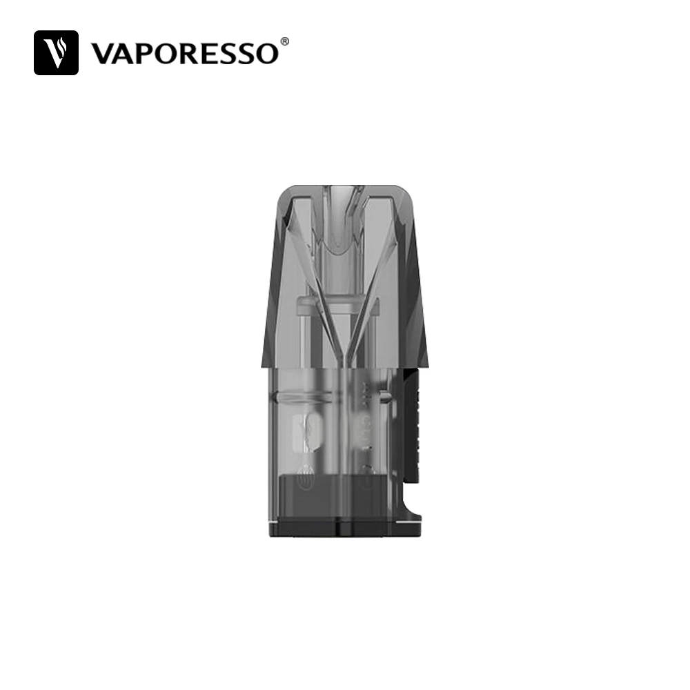 Cartuccia Pod di ricambio originale Vaporesso Barr 1.2ml con bobina (2 pz/pacco) 1.2Ω Mesh POD sigaretta elettronica Vape