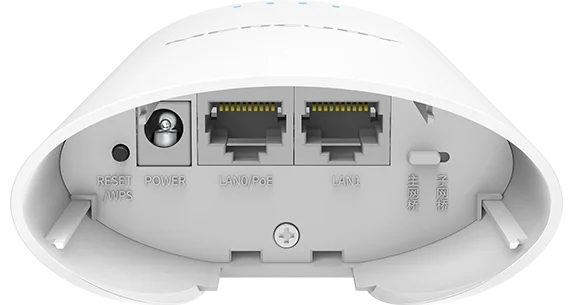 MERCURY Poe Access Point Cpe Outdoor 5Ghz Wifi Jarak Jauh Outdoor Wifi Bridge Plug dan Play Nirkabel Outdoor Set MWB505S Cpe 5Km