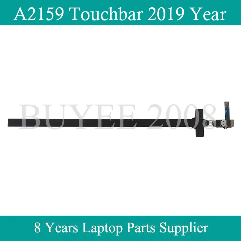 

New Original A2159 Touchbar 2019 Year For Macbook Pro 13.3" A2159 Touch Bar Flex Cable Replacement