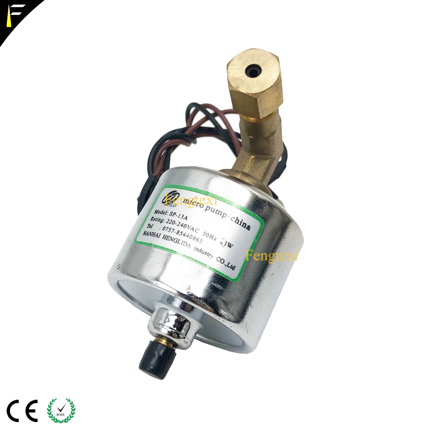 New SP-13A 28W 110V 220V 240V Micro Pump for Stage Effect Machine DJ Equipment Smoke Machine Oil Liquid Pump