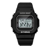 Digital Watches Men Women SYNOKE 9620 Waterproof Multifunctional Student Watch Unisex