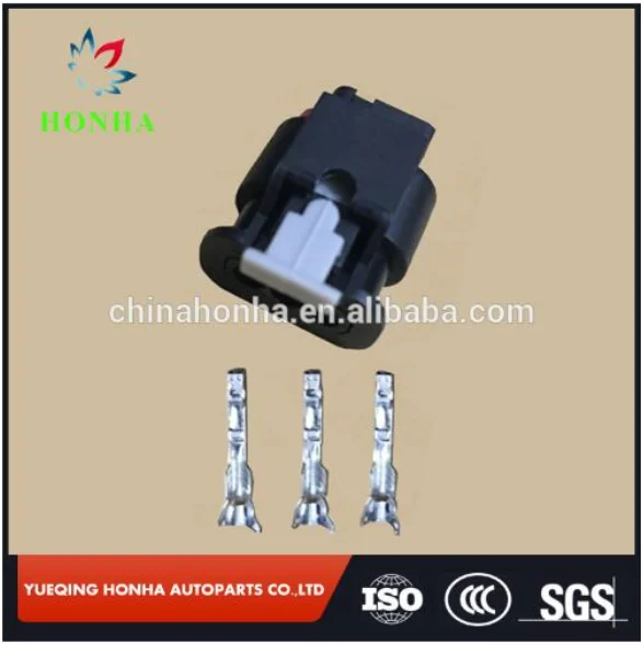 

Free shipping 5pcs/lot 3 Pin/Way PDC Parking Sensor Plug Connector Socket Housing 3C0973203 4H0973703 4F097370