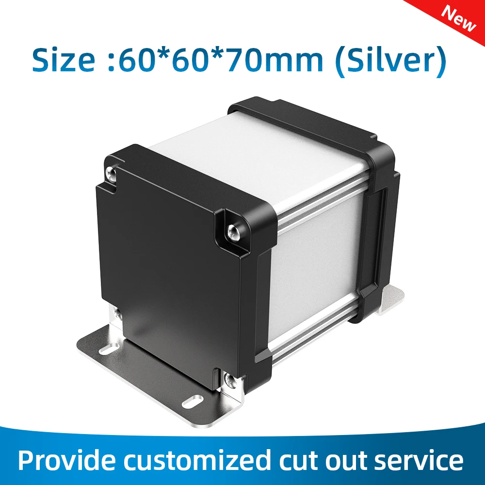 

Housing for Electronics IP68 One Piece Waterproof Extruded Aluminum